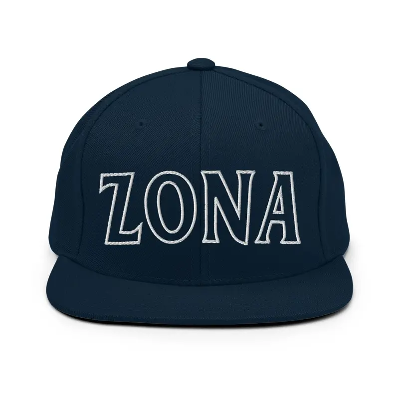 Zona Camo Snapback