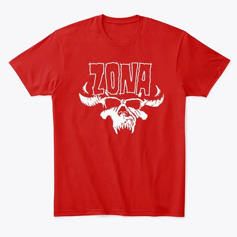 Zona Metal White Ink